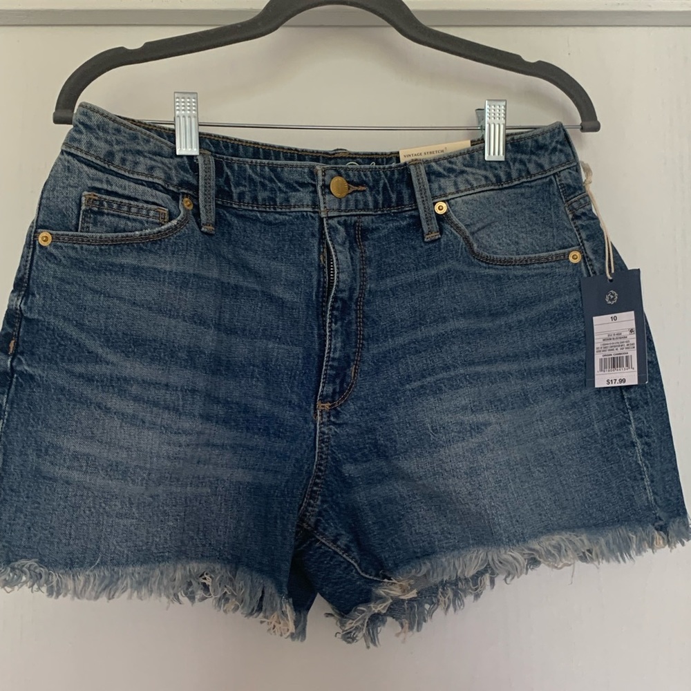 NWT Universal Thread Jean Shorts